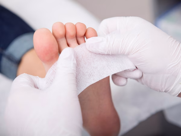 Basis pedicure
