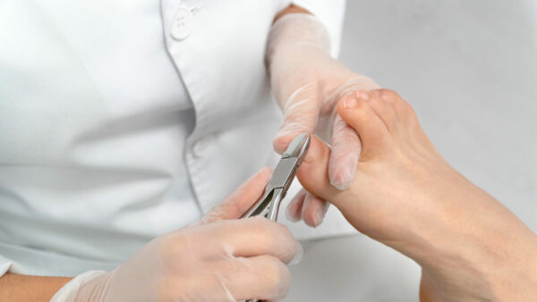Basis pedicure