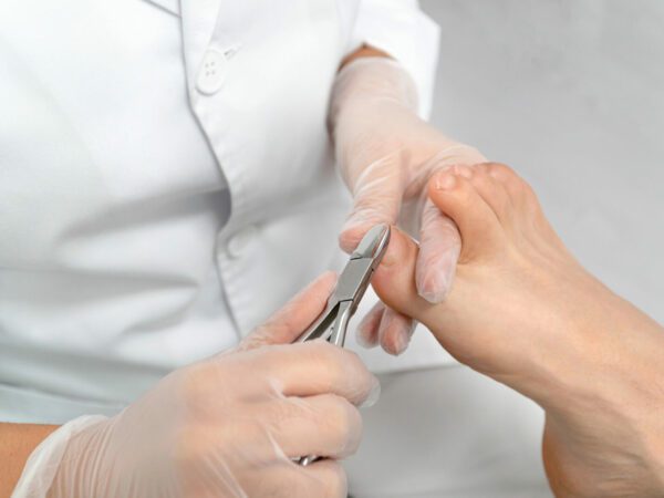 Basis pedicure
