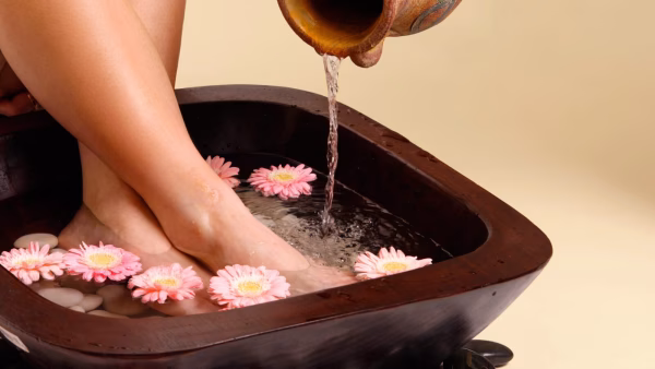 voeten bereiden voor pedicure - C & Co Medisch pedicure
