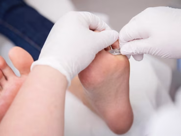 Medische Pedicure